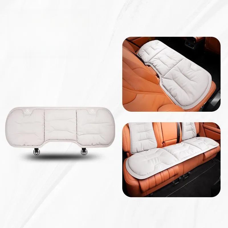 High-end nappa leather punching breathable car seat cushion
