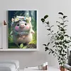 Zodiac Animal-Full Round Diamond Painting 30*40cm