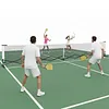 [US Local Warehouse] Retractable Pickleball Net 22FT Portable Pickleball Net Set for Outdoor Indoor Driveway
