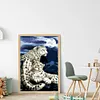 Leopard - 9CT Full Beaded Cross Stitch Kit(40x59cm)