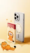 Garfield Co-branded Ultra-thin Magnetic Power Bank