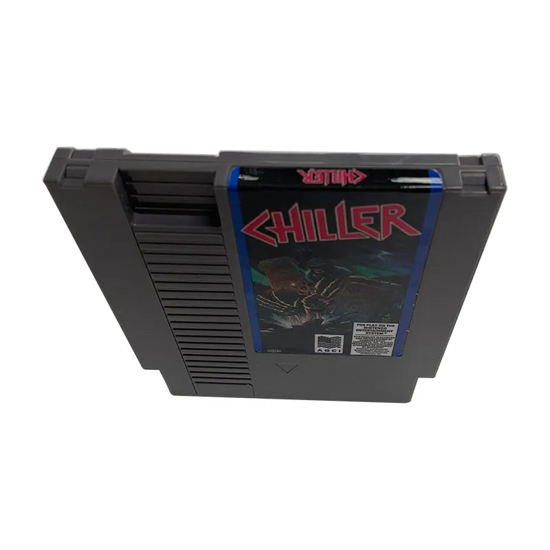 Chiller For Nintendo NES - 8 Bit Game Cartridge