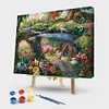 Alice in Wonderland &ndash; Cartoon And Animation Paint By Numbers Acrylic Painting(HOT)