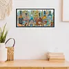 (US Local)Wine-14CT Stamped Cross Stitch Kit(77x36cm)