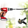 90 Degree Electric Drill Chuck Right Angle Electric Drill Corner Carpentry Tool