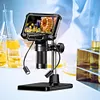 4.3 Inch Digital Microscope 1080P Coin Microscope PC View Soldering Microscope