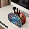 DIY Colorful Wooden Animals Rhinestones Storage Holder Diamond Painting Organizer Rack Kits