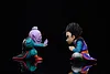 WCF Scale Buu Series Old Kai & Mystic God Son Gohan - Dragon Ball Resin Statue - LeaGue Studios