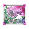 Plastic Embroidery Frame Hoop Square Shape DIY Needlework Craft Sewing Tool