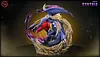 Cynthia & Garchomp &ndash; Pokemon Resin Statue &ndash; Fantasy Studios