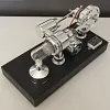 Stirling Engine Star Ring Engine Model Physics Experiment DIY Power Generation Toy Engine