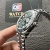 Rolex Sky-Dweller m336934-0002 Stainless steel Green Dial Jubilee Bracelet 42mm Super Clone