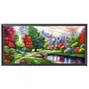 Landscape-11CT Stamped Cross Stitch Kit(66*131cm)