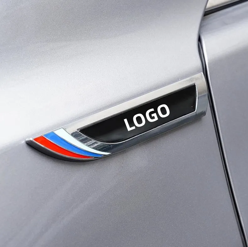🔥Hot sale! 🔥3D Blade Leaf Plate Side Label Body Fender Decoration(2PCS)