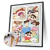 【Limited Stock Sale】Crayon Shinchan-Paint by Numbers Acrylic Painting 40*50cm