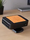 12V Warm Air Blower Windshield Defogging Fan Mini Electric Demister for Car Fan
