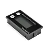 DC 8V-100V Battery Capacity Indicator LCD Car Motorcycle Voltmeter Voltage Gauge