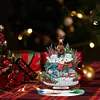 No&euml;l Ornements De Peinture Au Diamant