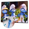The Smurfs-Paint By Numbers Acrylic Painting 50*40cm