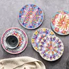 A Set (6 PCS) Acrylic Special Shape - 5D DIY Coaster