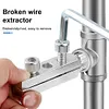 Hex Stripped Screw Extractor SetBroken Screw Removal Tool Bolt Extractor Kit