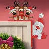 DIY Xmas Diamond Art Door Frame Diamond Painting Door Corner Sign Kit