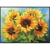 Sunflower -11CT Stamped Cross Stitch Kit(65*50cm)
