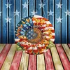 Independence Day Sunflower Double Sided - 5D DIY Pendant