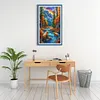 (US Local)Bear-11CT Stamped Cross Stitch Kit(40x70cm)