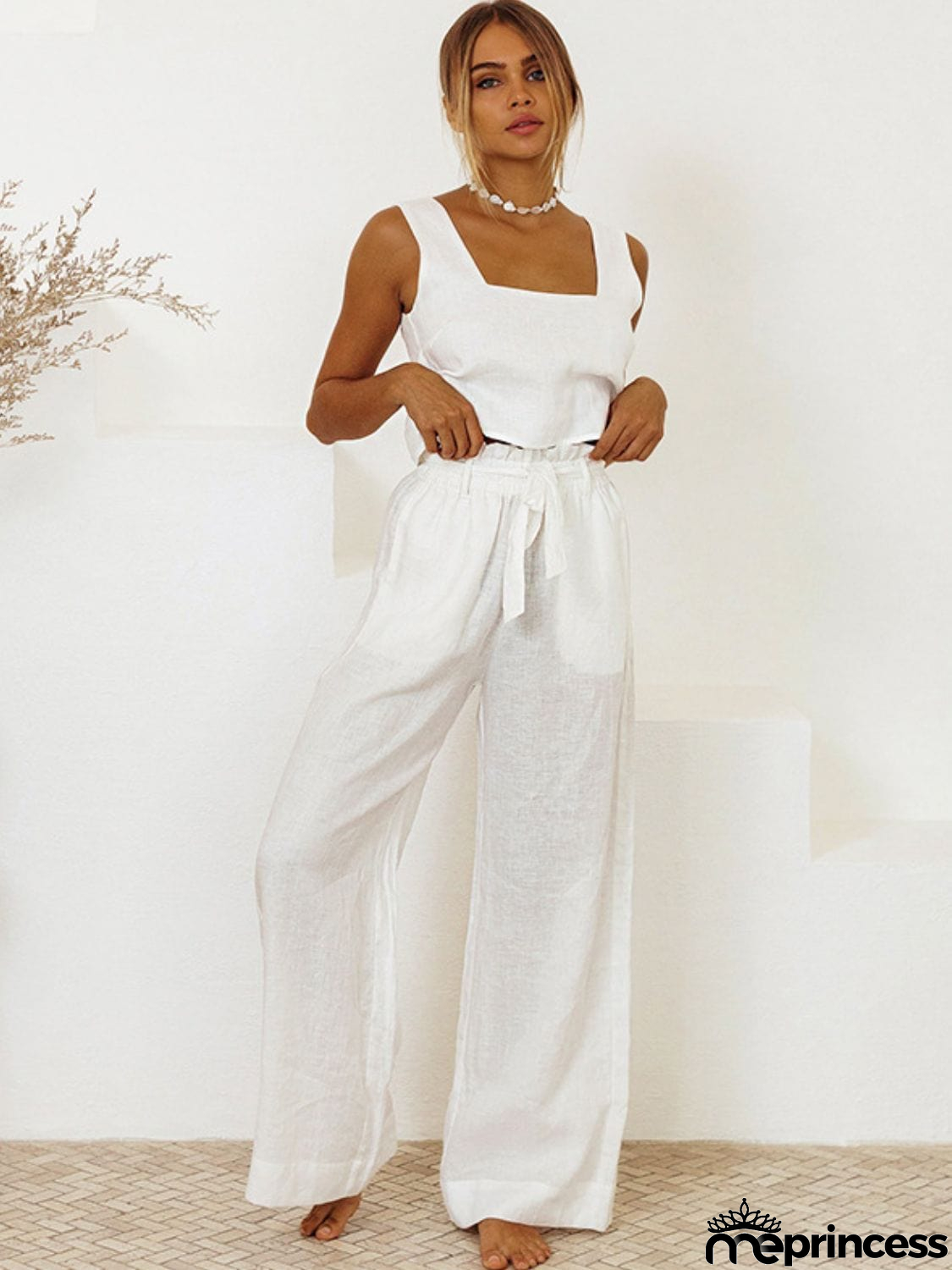 Vintage-inspired and light Pants