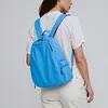Women Nylon Racket Backpack Waterproof Tennis Badminton Bag & Shoe Compartment