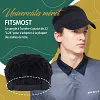 Casquette de baseball perruque