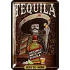 Tequila Serviced Here - Vintage Metal Signs - 20*30cm/30*40cm