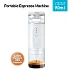 Wireless heated espresso coffee machine powder capsule charging portable outdoor travel car home electric coffee machine
