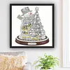 Snowman-Special Shaped Diamond Painting Kit