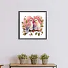 Two Doves In Love - Paint by Numbers Acrylic Painting 40*40cm