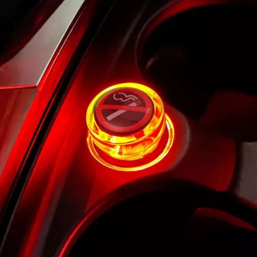 Dronehint 1x Car Interior Parts No Smoking Cigarette Lighter Button Plug Cover Accessories (For: Acura) Parts