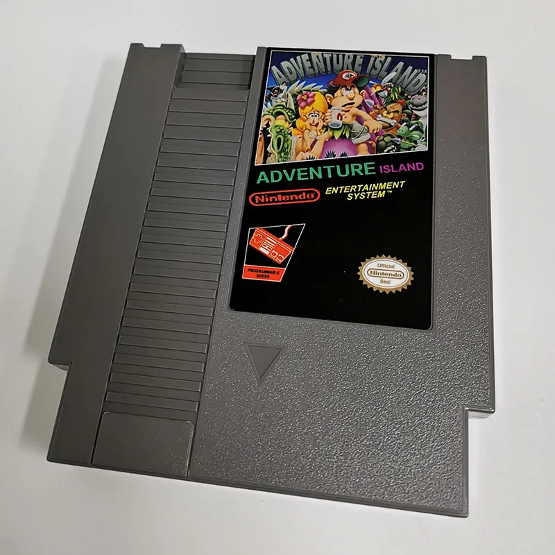 Adventure Island For Nintendo NES - 8 Bit Game Cartridge