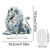 Lion - 5D DIY Ornament - 19*19CM