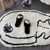 DIY Chunky Chenille Yarn Arts Crafts Supplies Jumbo Chenille Yarn for Crocheting