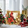 (US Local)Acrylic Diamond Painting Hanging Pendant for Garden Window Decor (Village House)