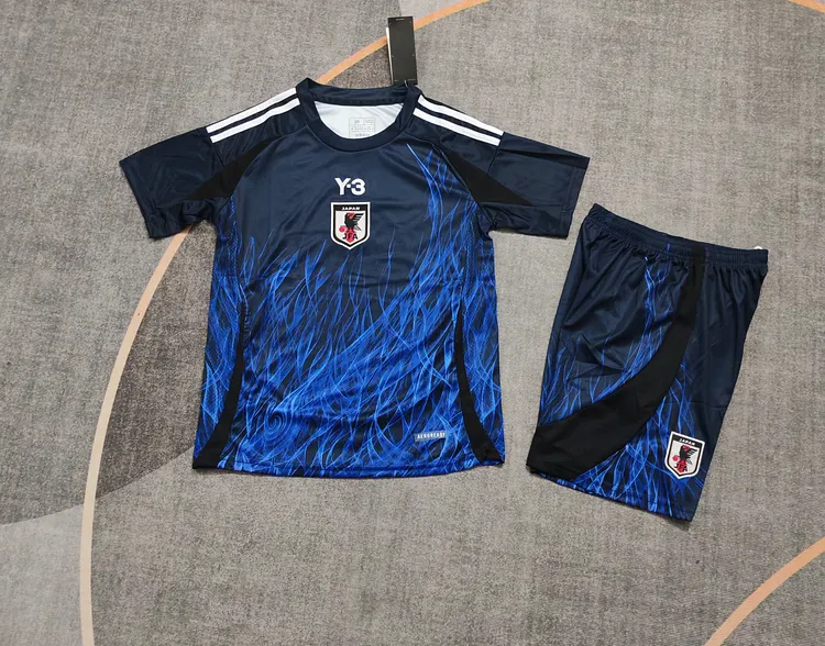 2024-25 Japan Y3 Home Shirt - Kids
