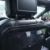Car Backseat Organizer with Foldable Table Tray Seat Back Protectors Kick Mats