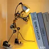 Cyberpunk computer desktop ornaments e-sports room decoration atmosphere lamp technological sense creative boy gift figure