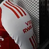 2025-2026 Long Sleeve Players Version Arsenal FC Home Football Shirt 1:1 Thai Quality