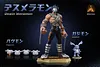 Death Meramon, Gazimon & Pagumon - Digimon Resin Statue - MIMAN Studios