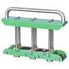 [US Local Warehouse] Sheet Metal Bender One Station Disc Sheet Metal Bending Machine Plate Folding Machine Drip Folding Tool For Rain Diverter & Making Folding Edges