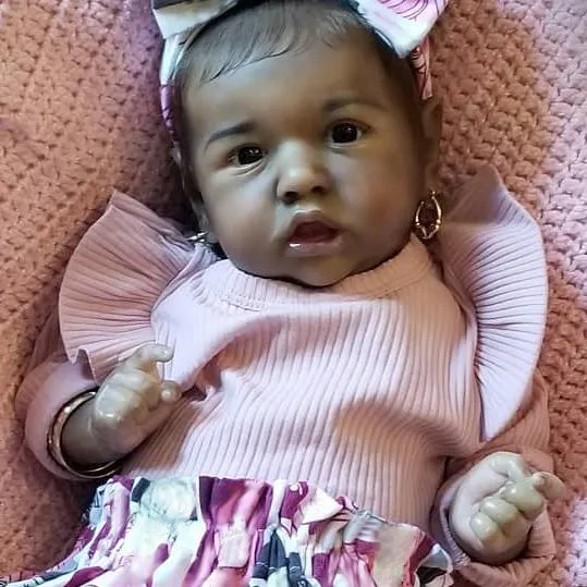 Dollish Lifelike Reborn Baby Doll, Dollishreborndolls
