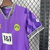 2024-2025 KIDS Dortmund Goalkeeper Football Shirt 1:1 Thai Quality