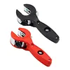 Ratcheting Pipe Cutter 1/4 To 7/8 & 5/16 To 1 1/8in Ratcheting Tubing Cutter for Copper Plastic PVC Stainless Steel Aluminium